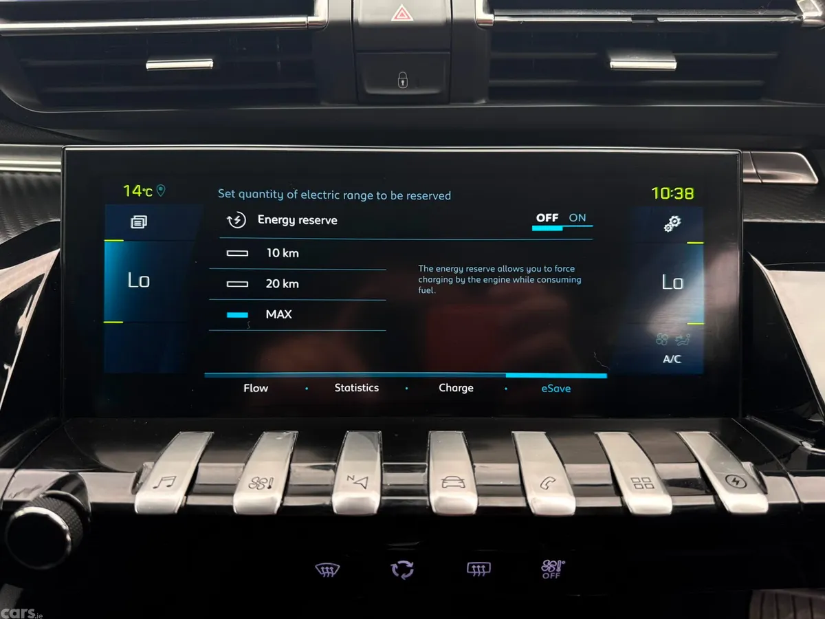 Peugeot 508 Estate/Jeep, Petrol Plug-in Hybrid, 2022, Red