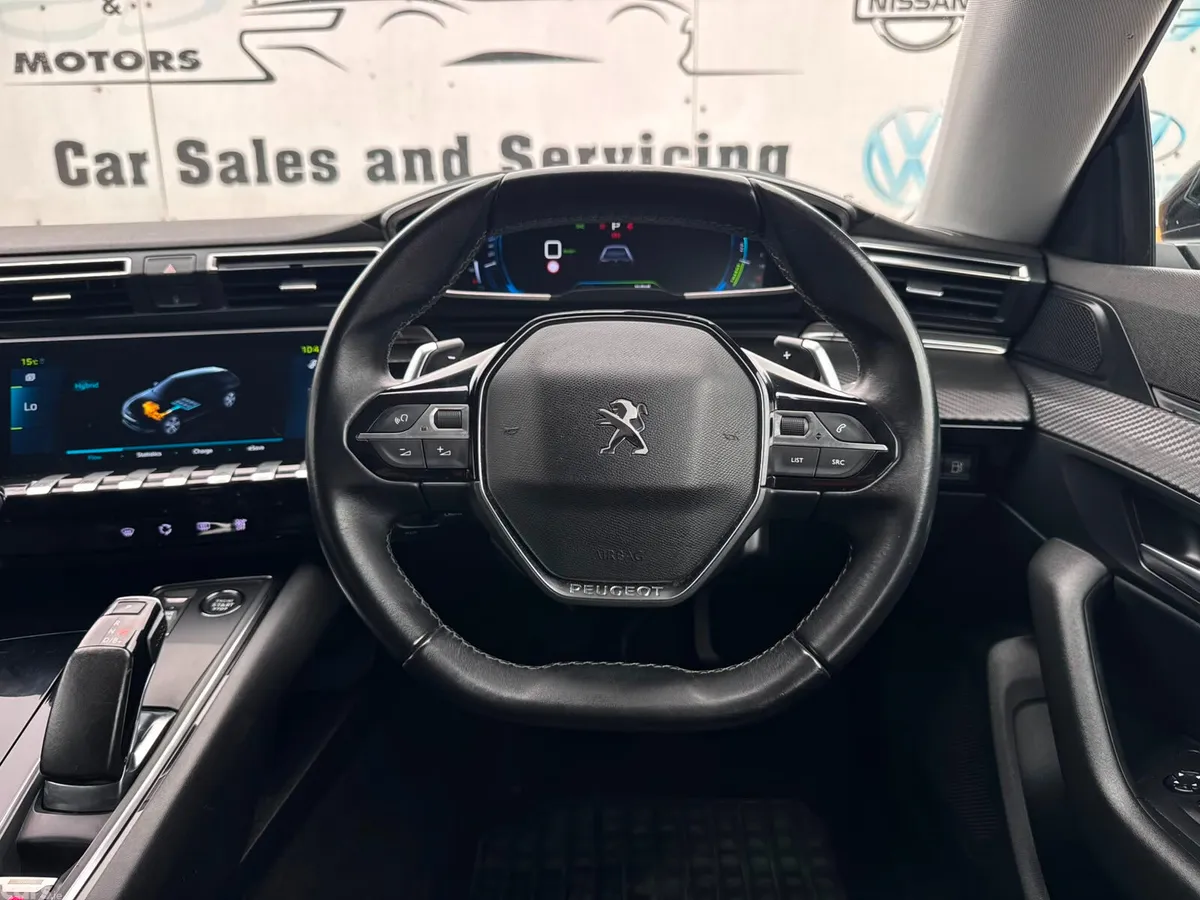 Peugeot 508 Estate/Jeep, Petrol Plug-in Hybrid, 2022, Red