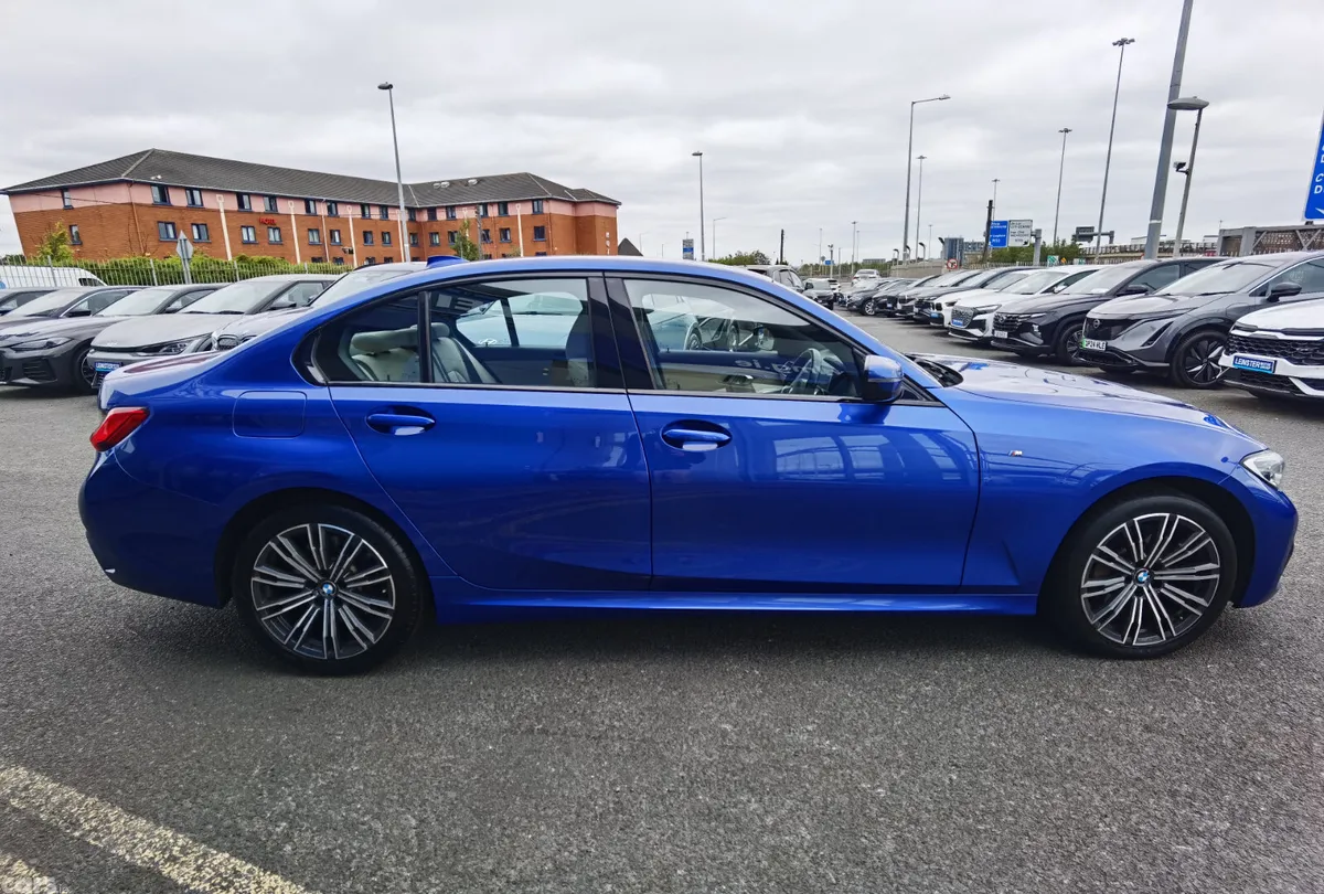 BMW 3-Series Saloon, Petrol Plug-in Hybrid, 2021, Blue