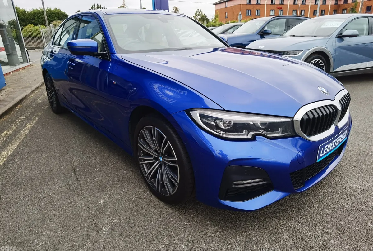 BMW 3-Series Saloon, Petrol Plug-in Hybrid, 2021, Blue
