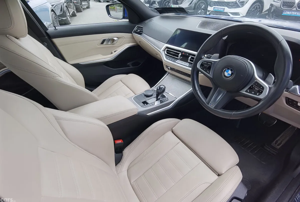 BMW 3-Series Saloon, Petrol Plug-in Hybrid, 2021, Blue