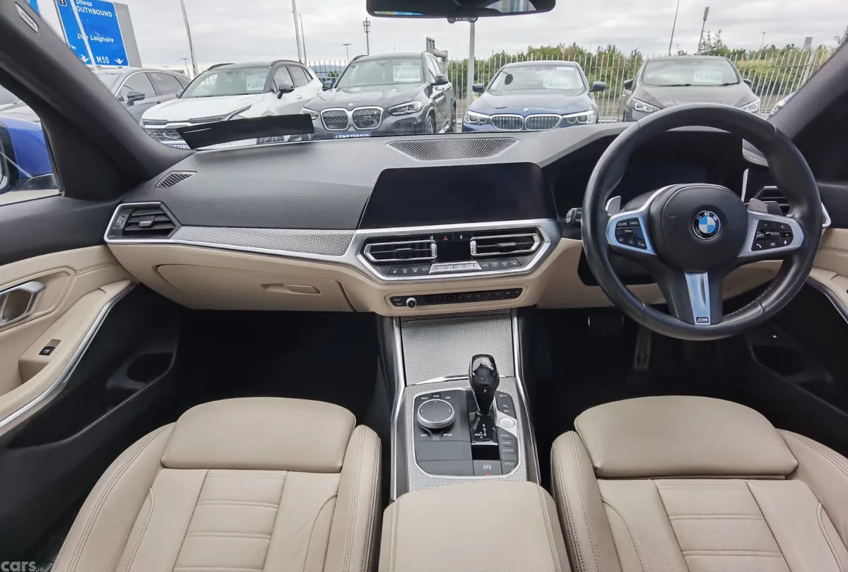 BMW 3-Series Saloon, Petrol Plug-in Hybrid, 2021, Blue