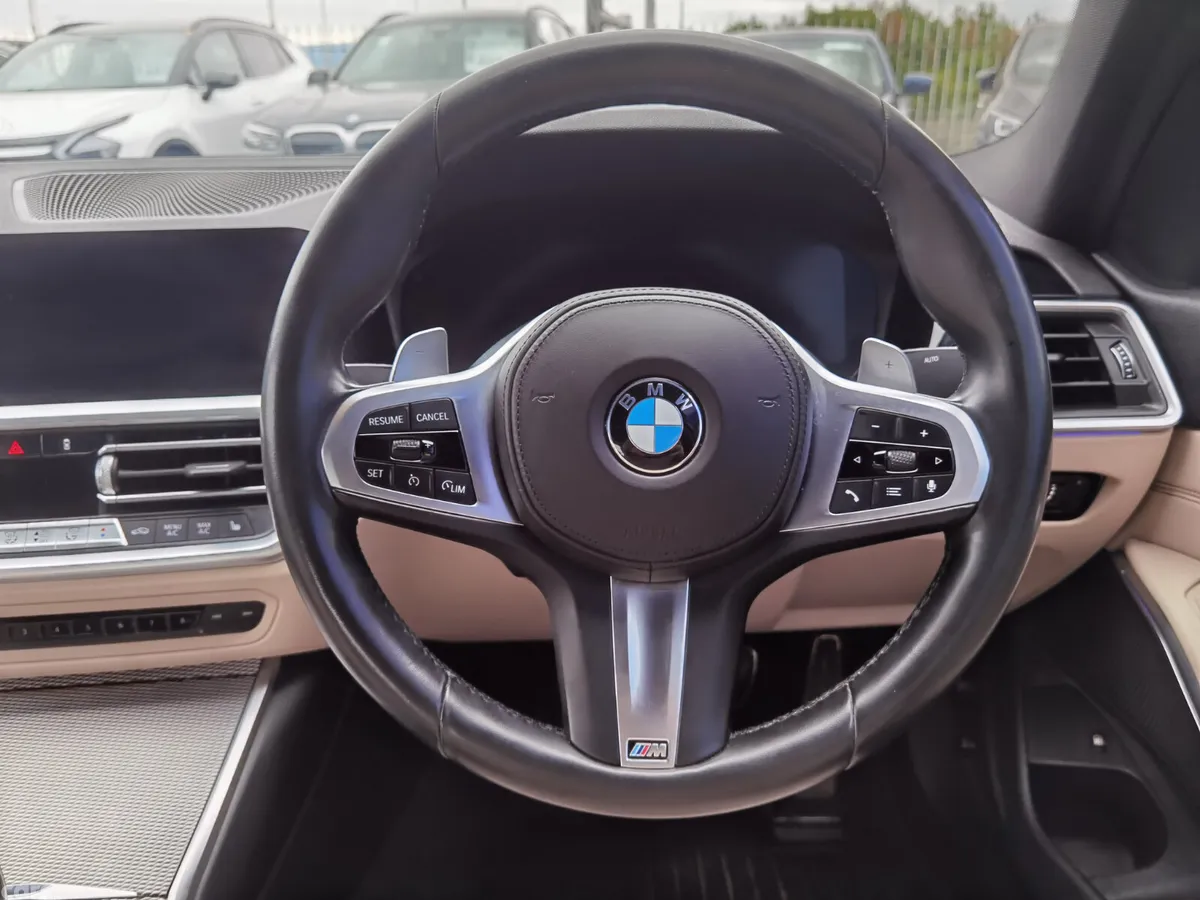 BMW 3-Series Saloon, Petrol Plug-in Hybrid, 2021, Blue