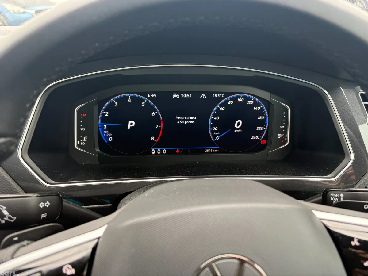 Volkswagen Tiguan SUV, Petrol, 2023, White