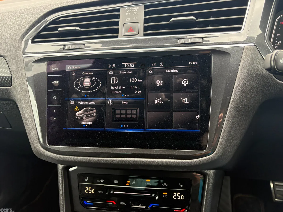 Volkswagen Tiguan SUV, Petrol, 2023, White