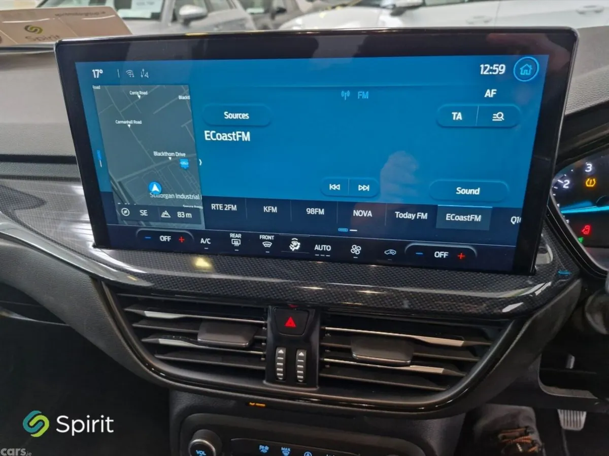 Ford Focus Hatchback, Petrol, 2022, Blue