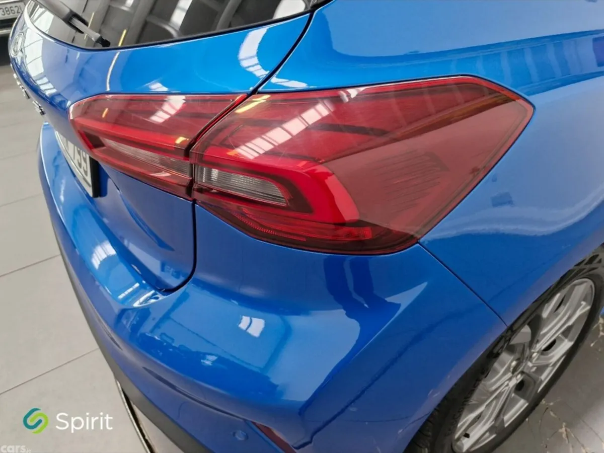 Ford Focus Hatchback, Petrol, 2022, Blue