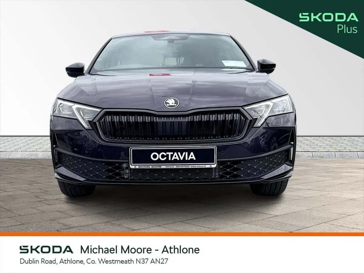 Skoda Octavia Saloon, Diesel, 2026, Purple