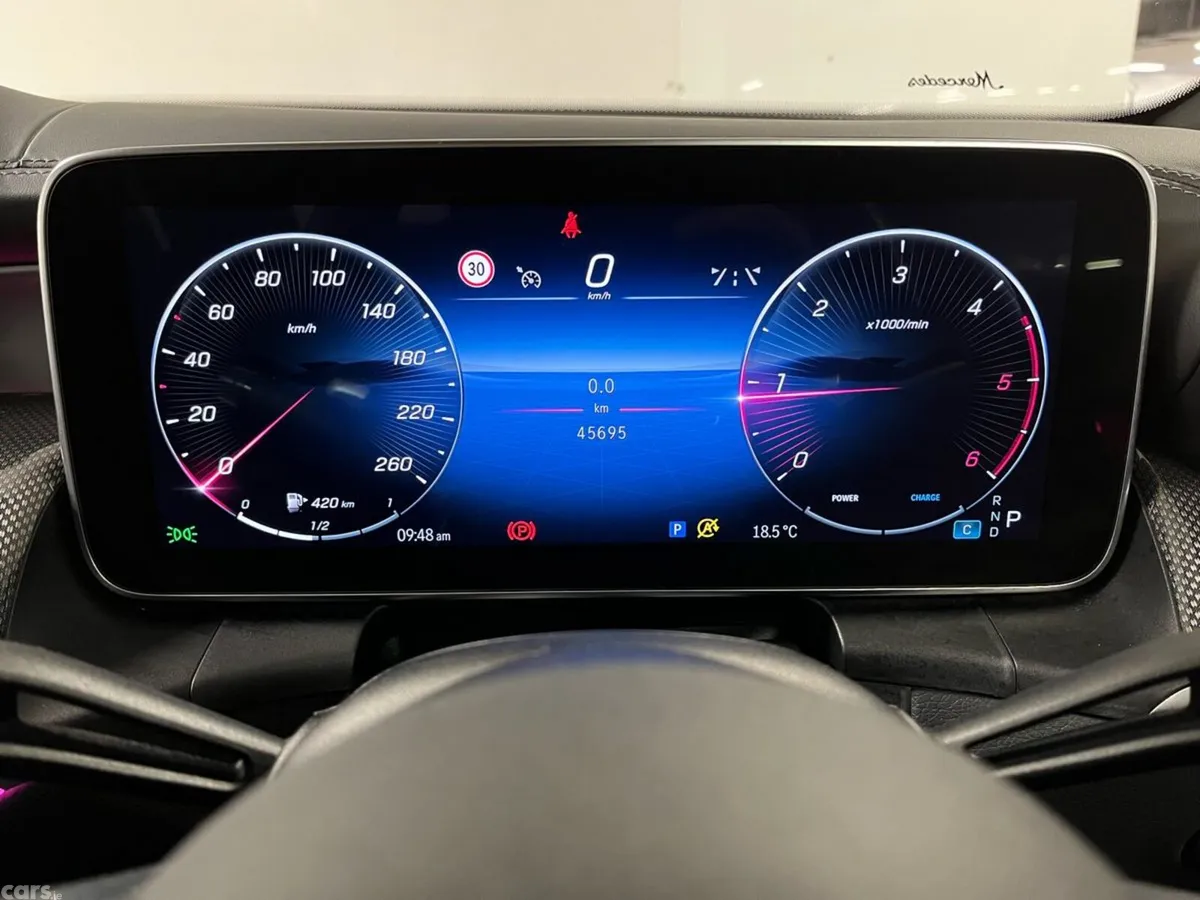 Mercedes-Benz GLC SUV, Diesel Hybrid, 2024, Black
