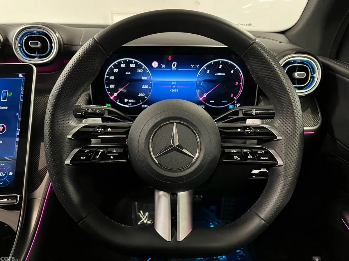 Mercedes-Benz GLC SUV, Diesel Hybrid, 2024, Black