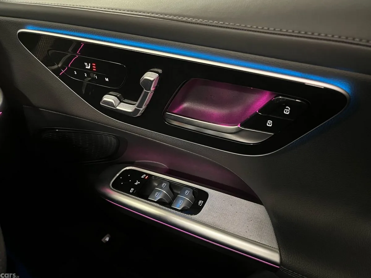 Mercedes-Benz GLC SUV, Diesel Hybrid, 2024, Black