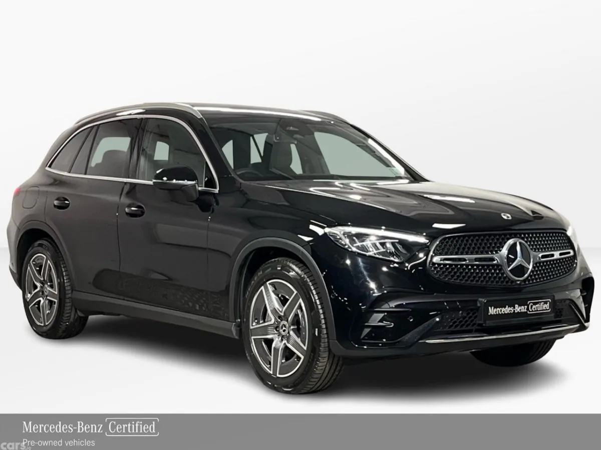 Mercedes-Benz GLC SUV, Diesel Hybrid, 2024, Black