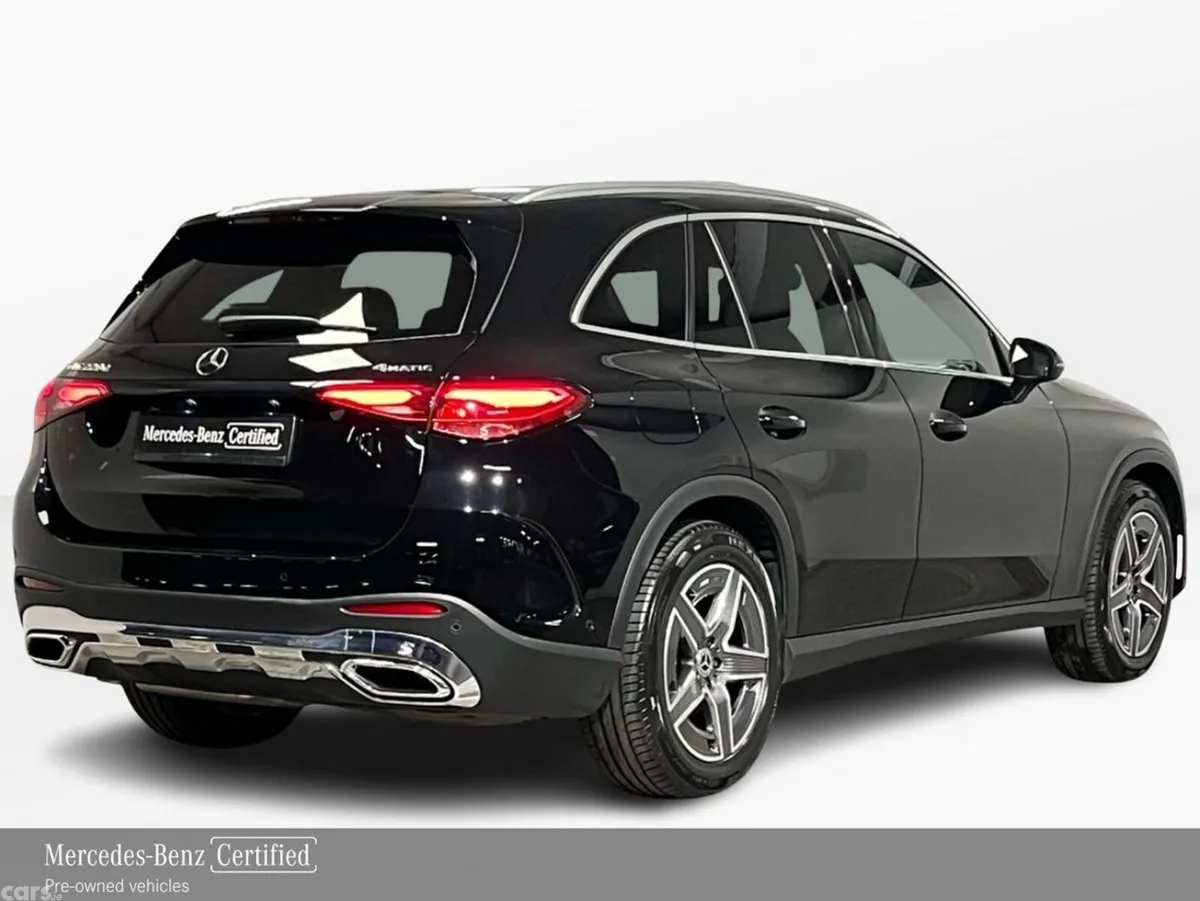 Mercedes-Benz GLC SUV, Diesel Hybrid, 2024, Black