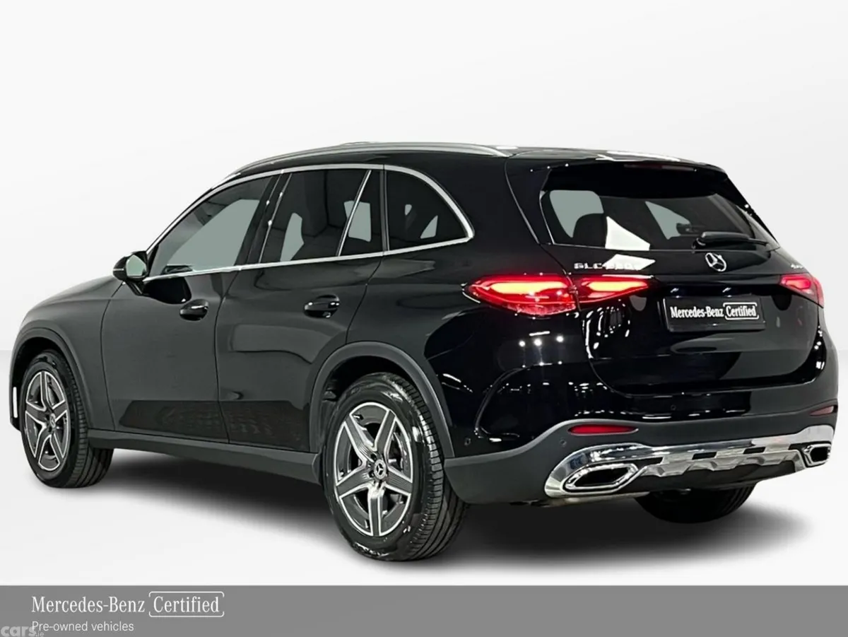 Mercedes-Benz GLC SUV, Diesel Hybrid, 2024, Black