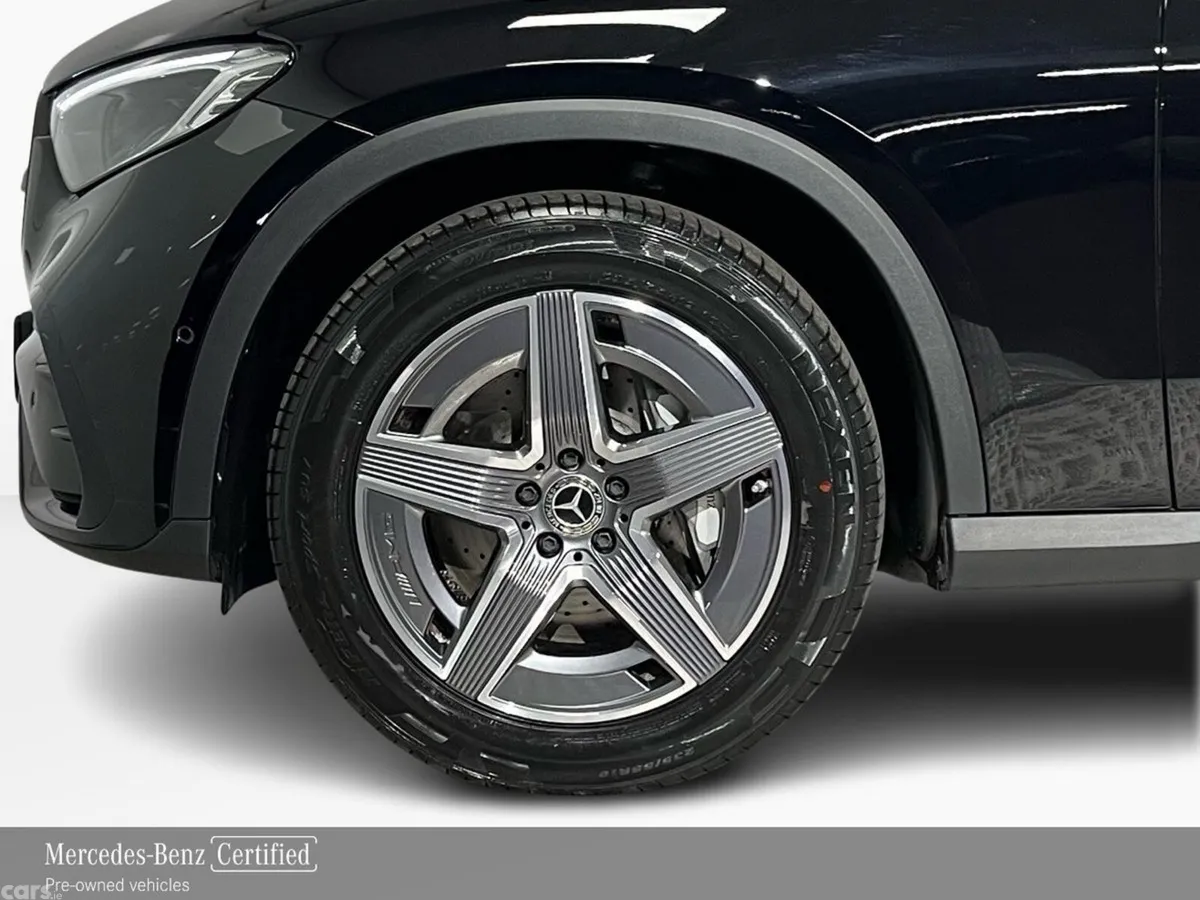 Mercedes-Benz GLC SUV, Diesel Hybrid, 2024, Black