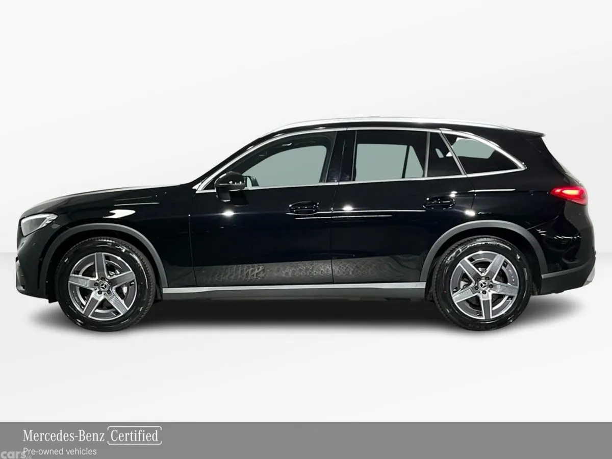 Mercedes-Benz GLC SUV, Diesel Hybrid, 2024, Black