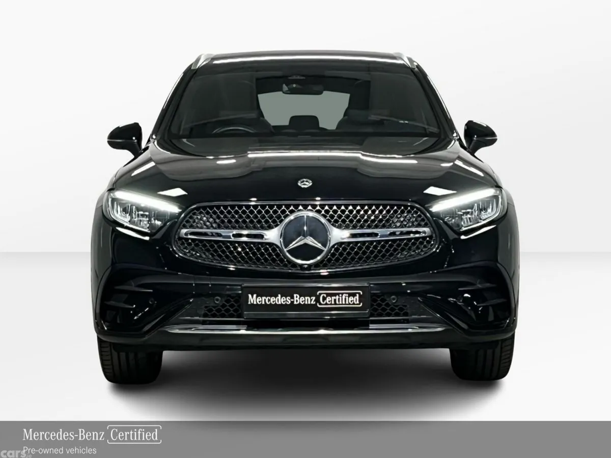Mercedes-Benz GLC SUV, Diesel Hybrid, 2024, Black
