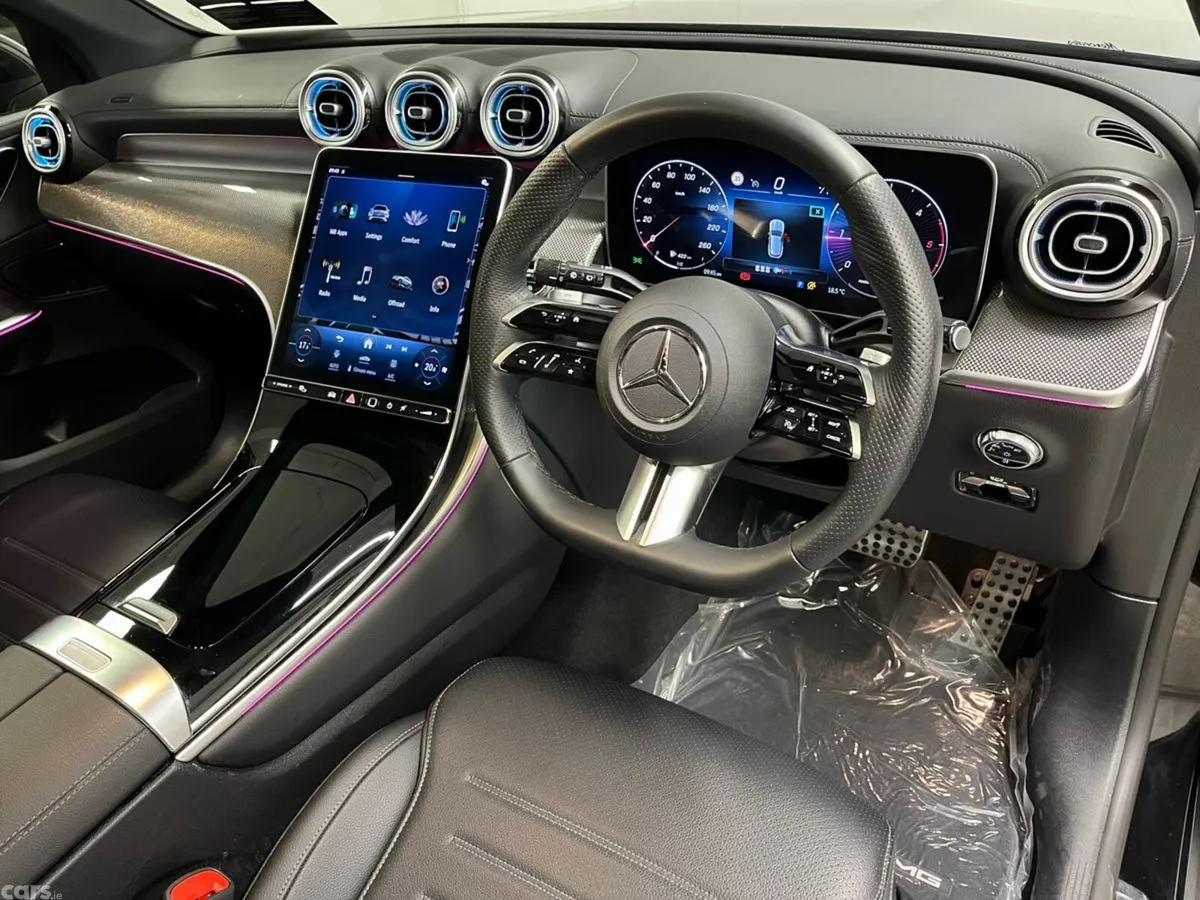 Mercedes-Benz GLC SUV, Diesel Hybrid, 2024, Black