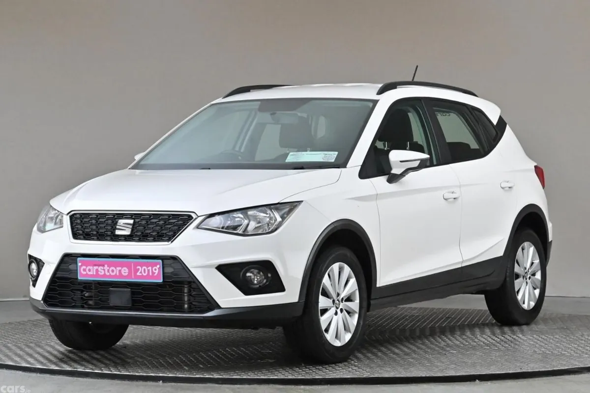 SEAT Arona SUV, Diesel, 2019, White