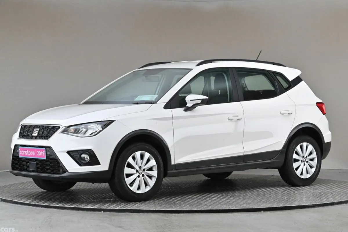 SEAT Arona SUV, Diesel, 2019, White