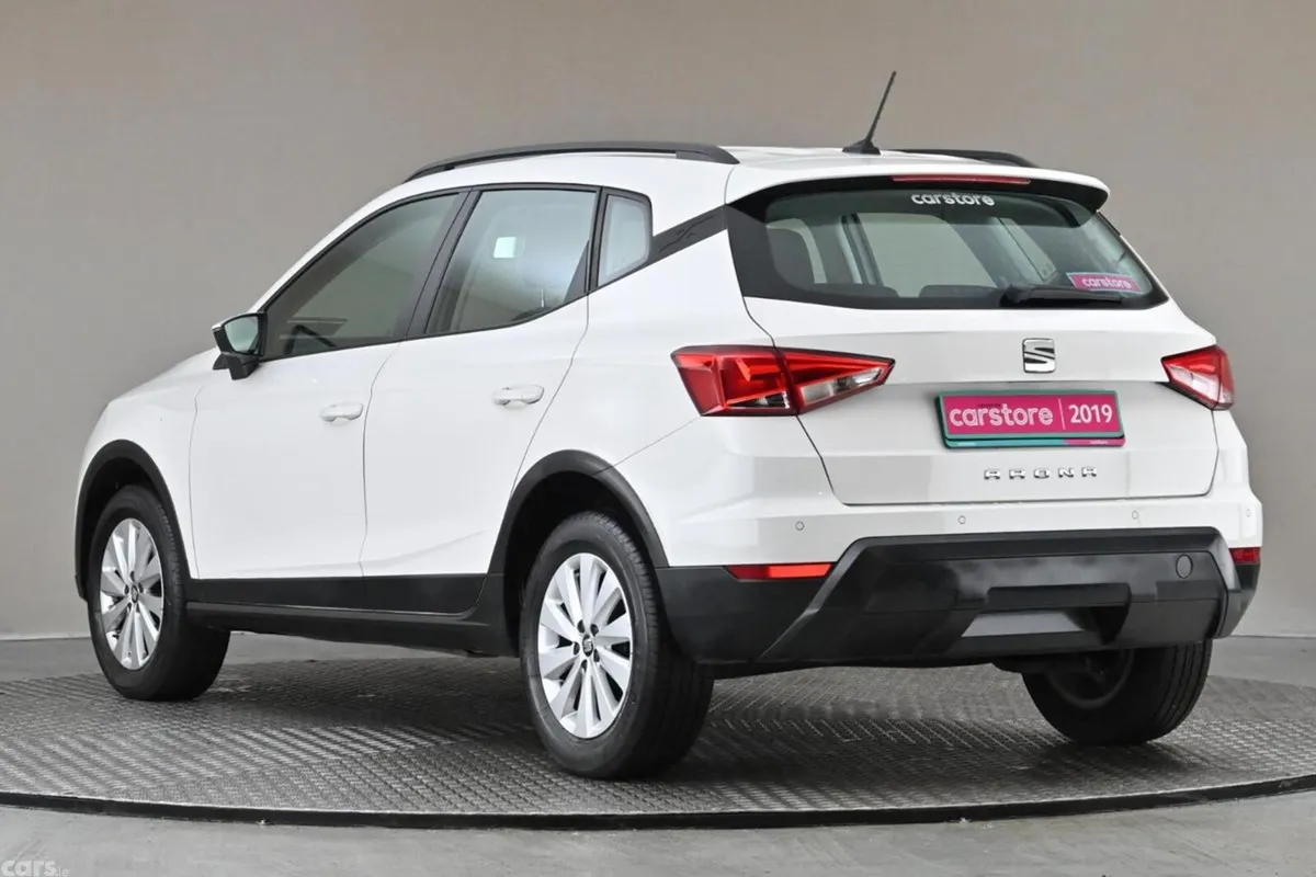 SEAT Arona SUV, Diesel, 2019, White