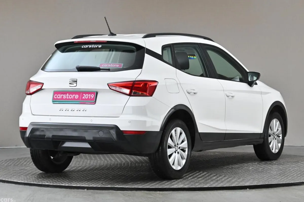 SEAT Arona SUV, Diesel, 2019, White