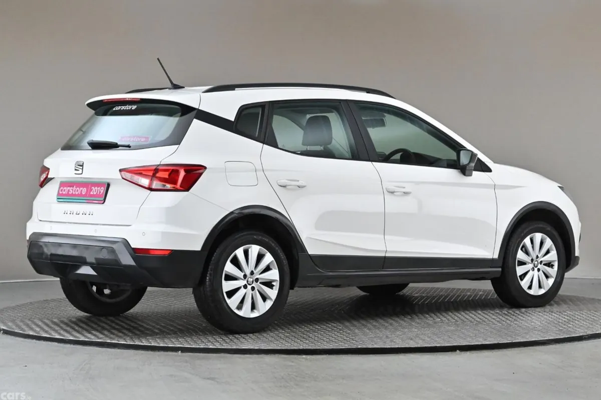 SEAT Arona SUV, Diesel, 2019, White