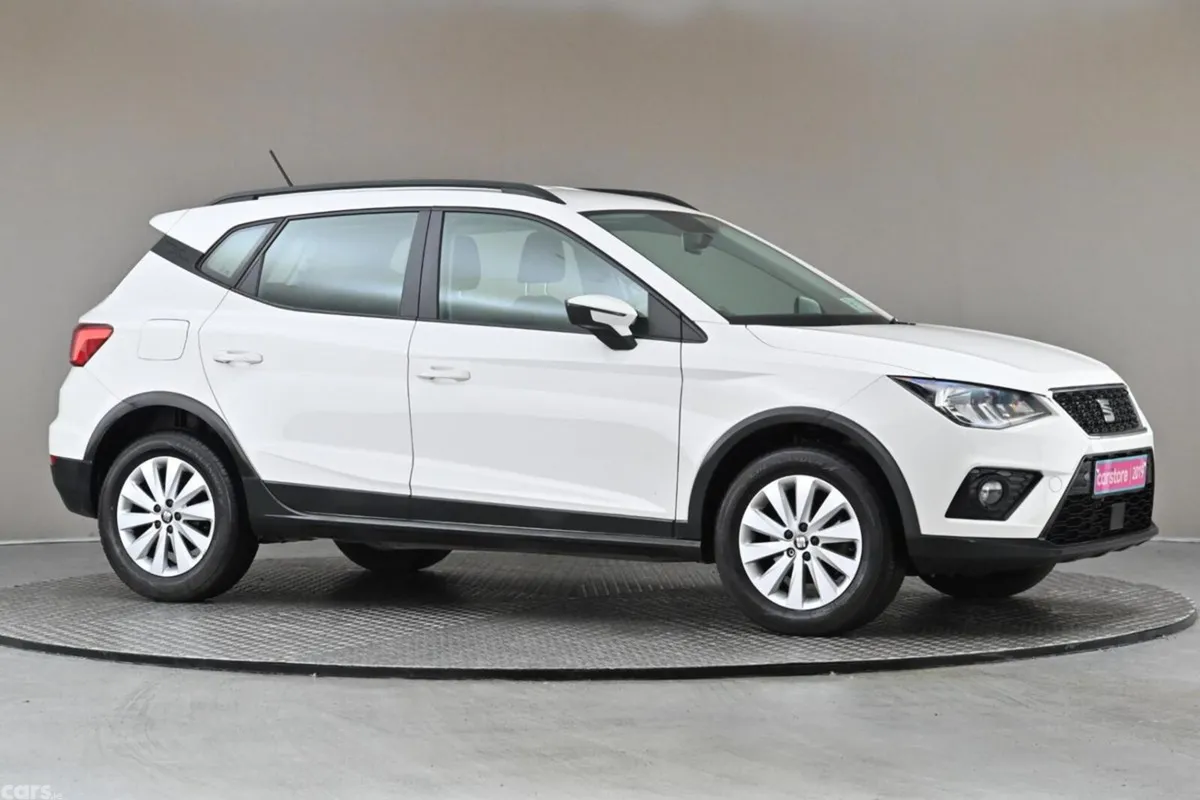 SEAT Arona SUV, Diesel, 2019, White