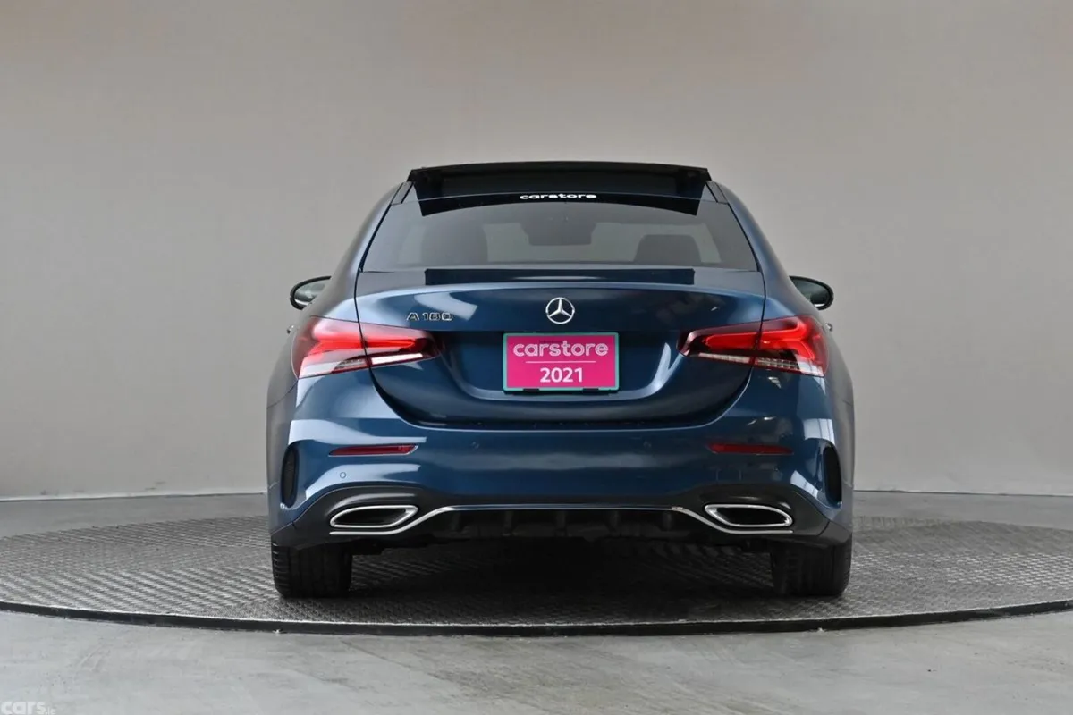 Mercedes-Benz A-Class Saloon, Petrol, 2021, Blue