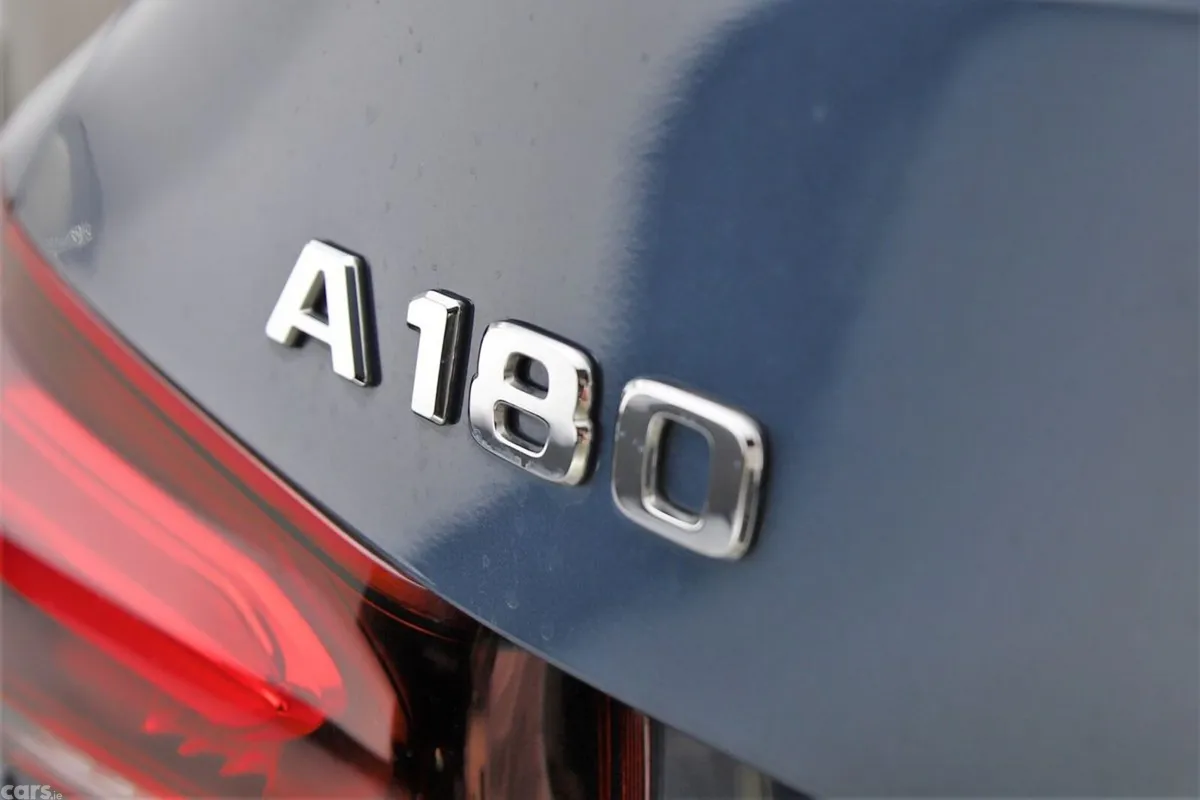 Mercedes-Benz A-Class Saloon, Petrol, 2021, Blue