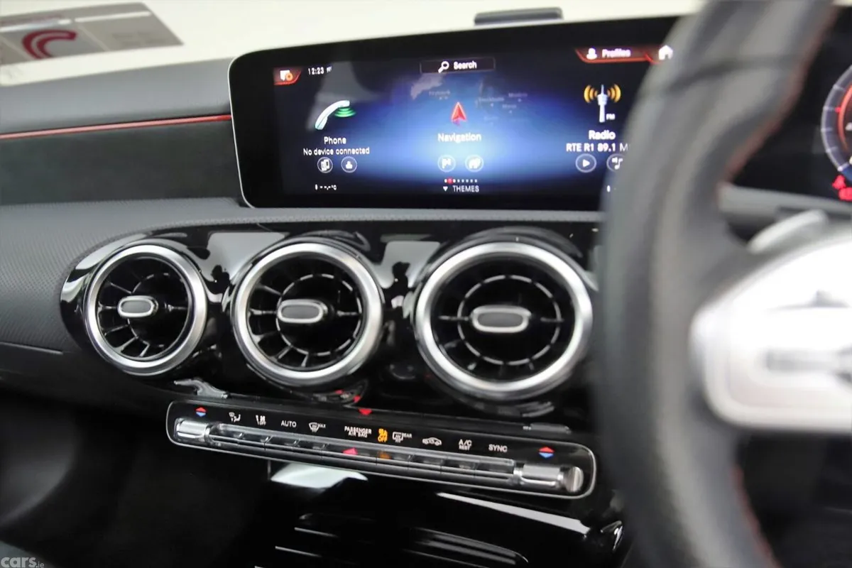 Mercedes-Benz A-Class Saloon, Petrol, 2021, Blue