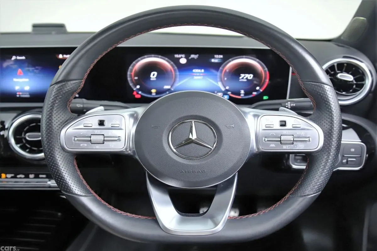 Mercedes-Benz A-Class Saloon, Petrol, 2021, Blue