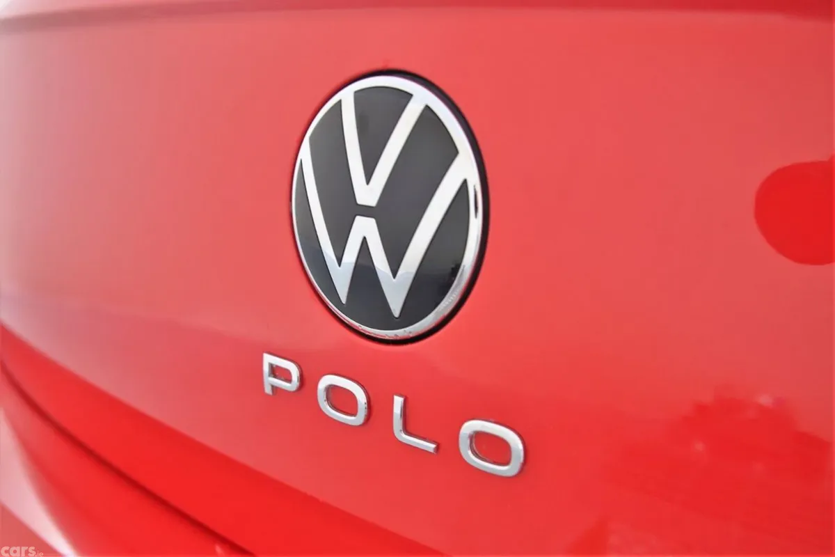 Volkswagen Polo Hatchback, Petrol, 2021, Red