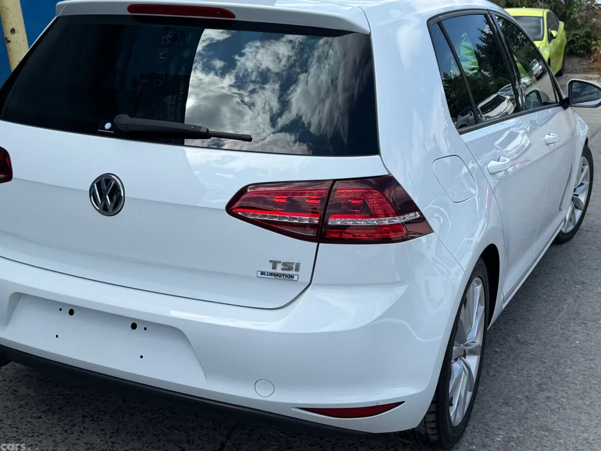 Volkswagen Golf Hatchback, Petrol, 2017, White