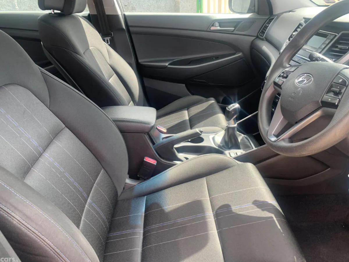 Hyundai Tucson SUV, Diesel, 2018, Grey