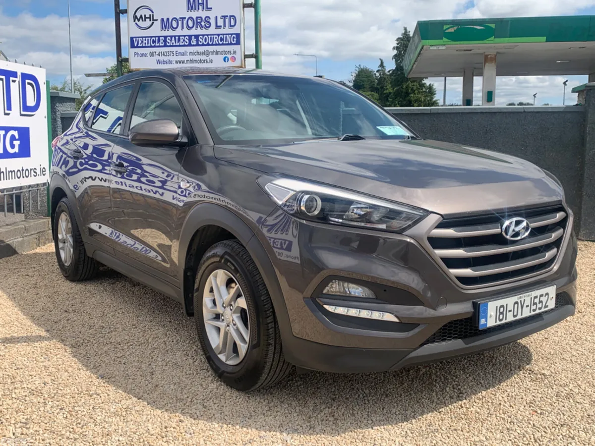 Hyundai Tucson SUV, Diesel, 2018, Grey