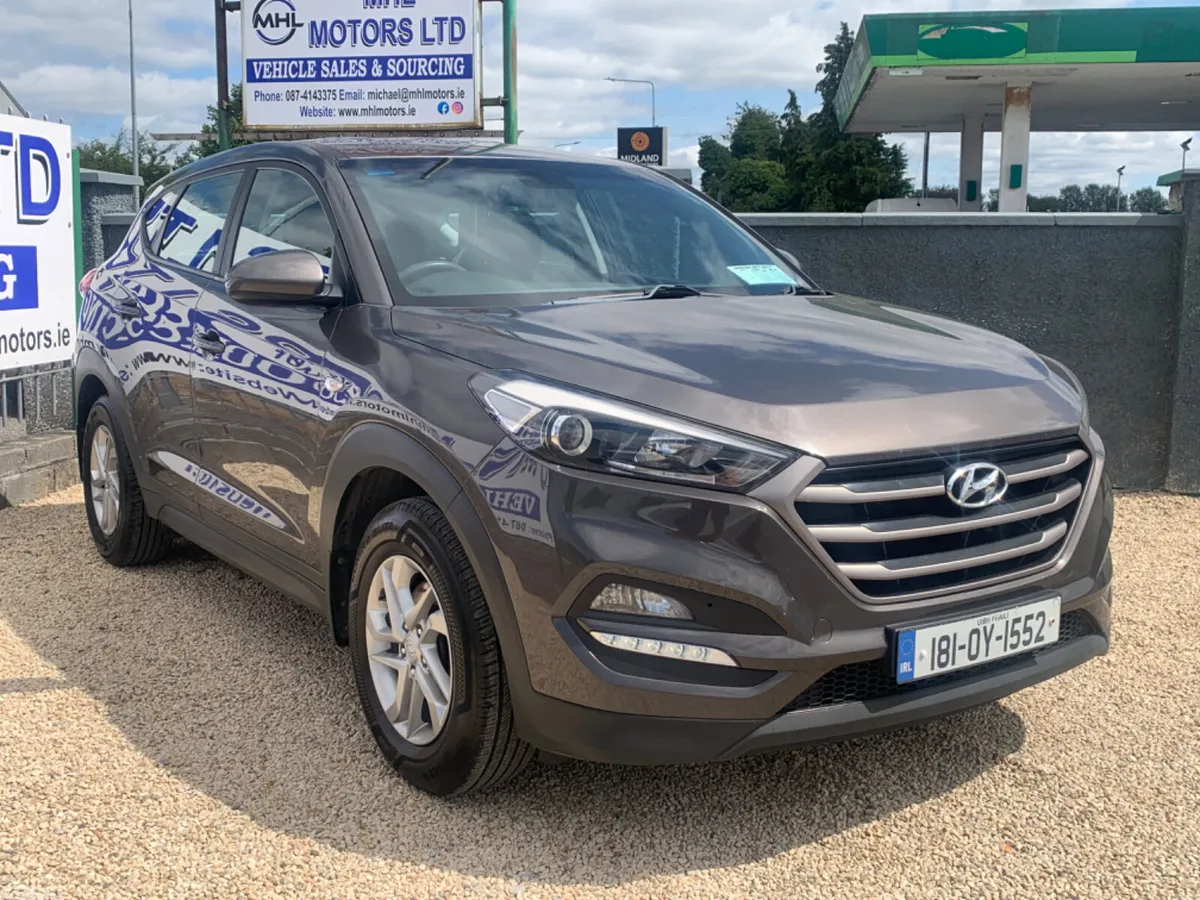 Hyundai Tucson SUV, Diesel, 2018, Grey