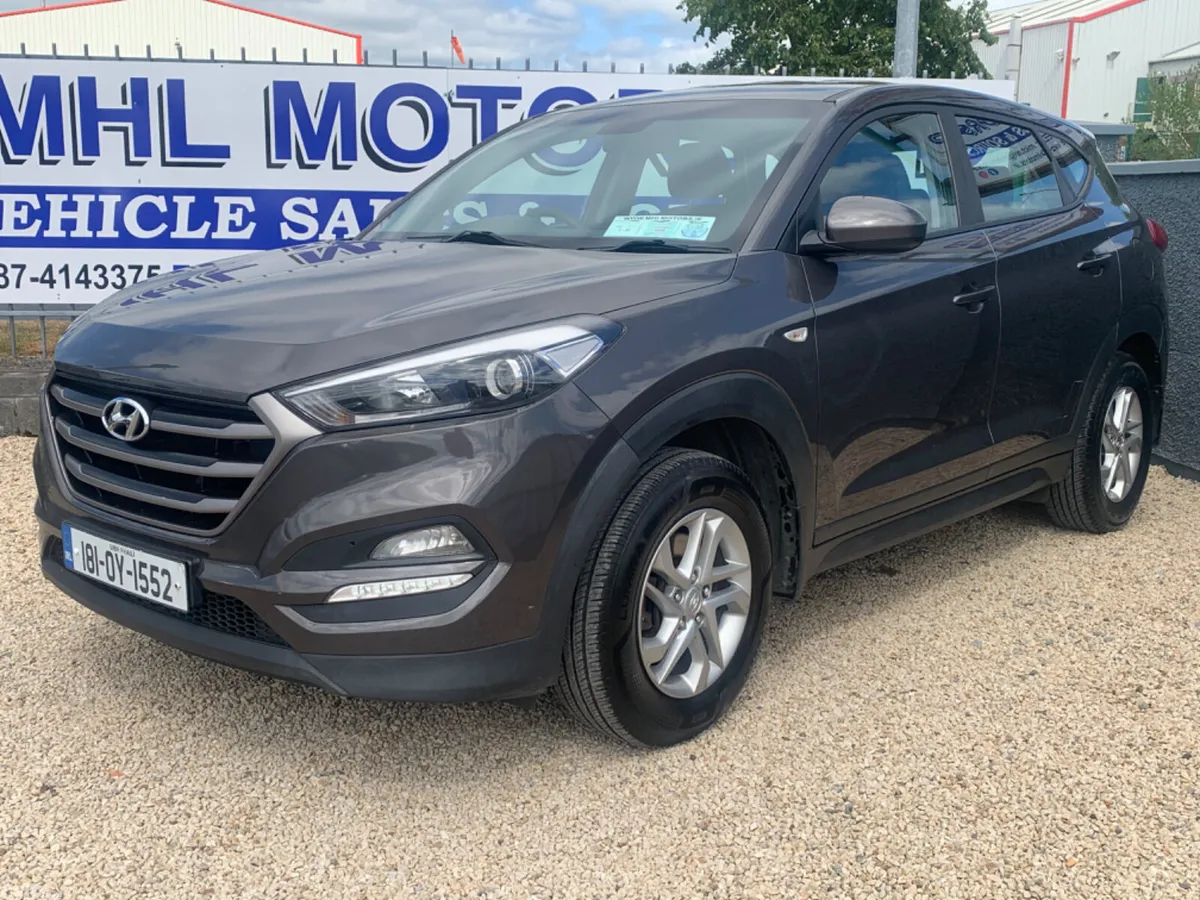 Hyundai Tucson SUV, Diesel, 2018, Grey
