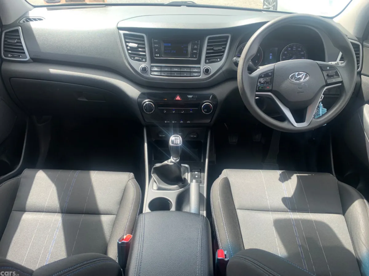 Hyundai Tucson SUV, Diesel, 2018, Grey