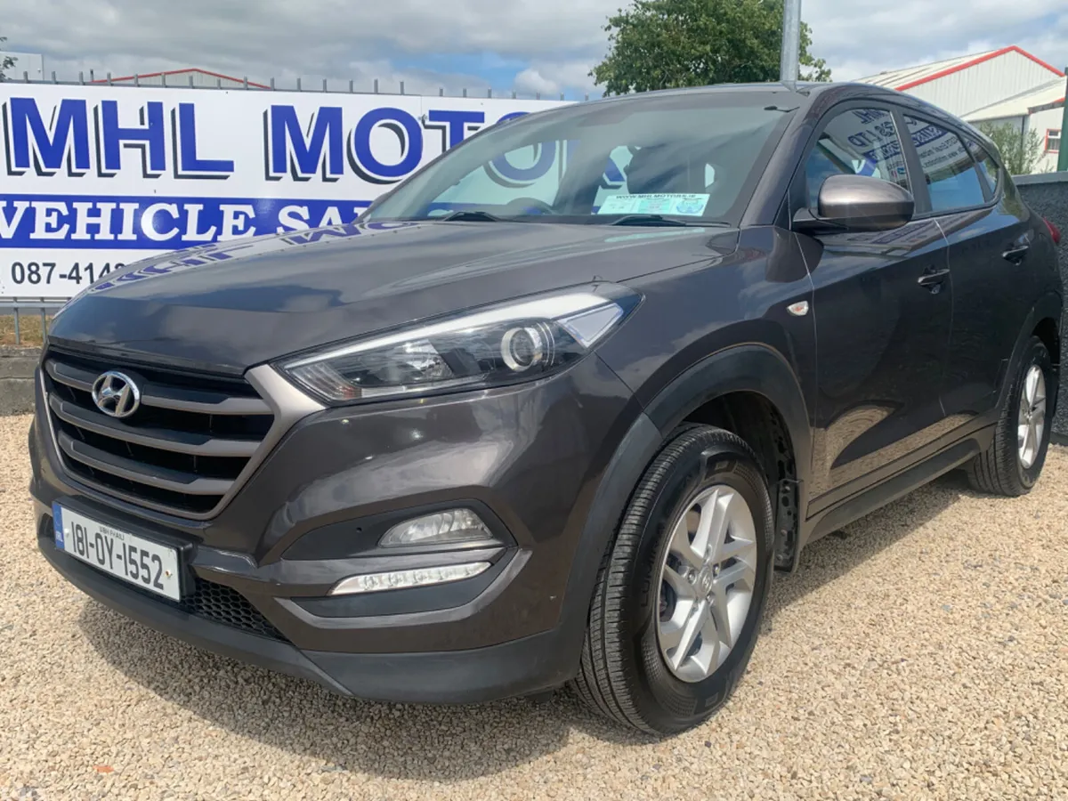 Hyundai Tucson SUV, Diesel, 2018, Grey