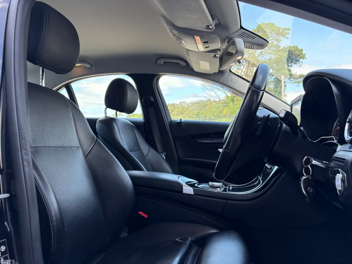 Mercedes-Benz C-Class Saloon, Diesel Hybrid, 2018, Black