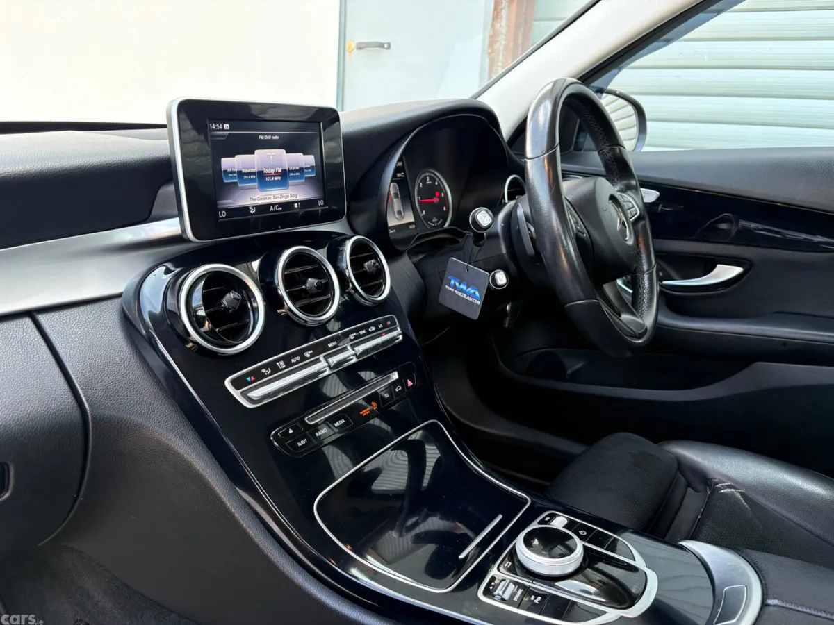 Mercedes-Benz C-Class Saloon, Diesel Hybrid, 2018, Black