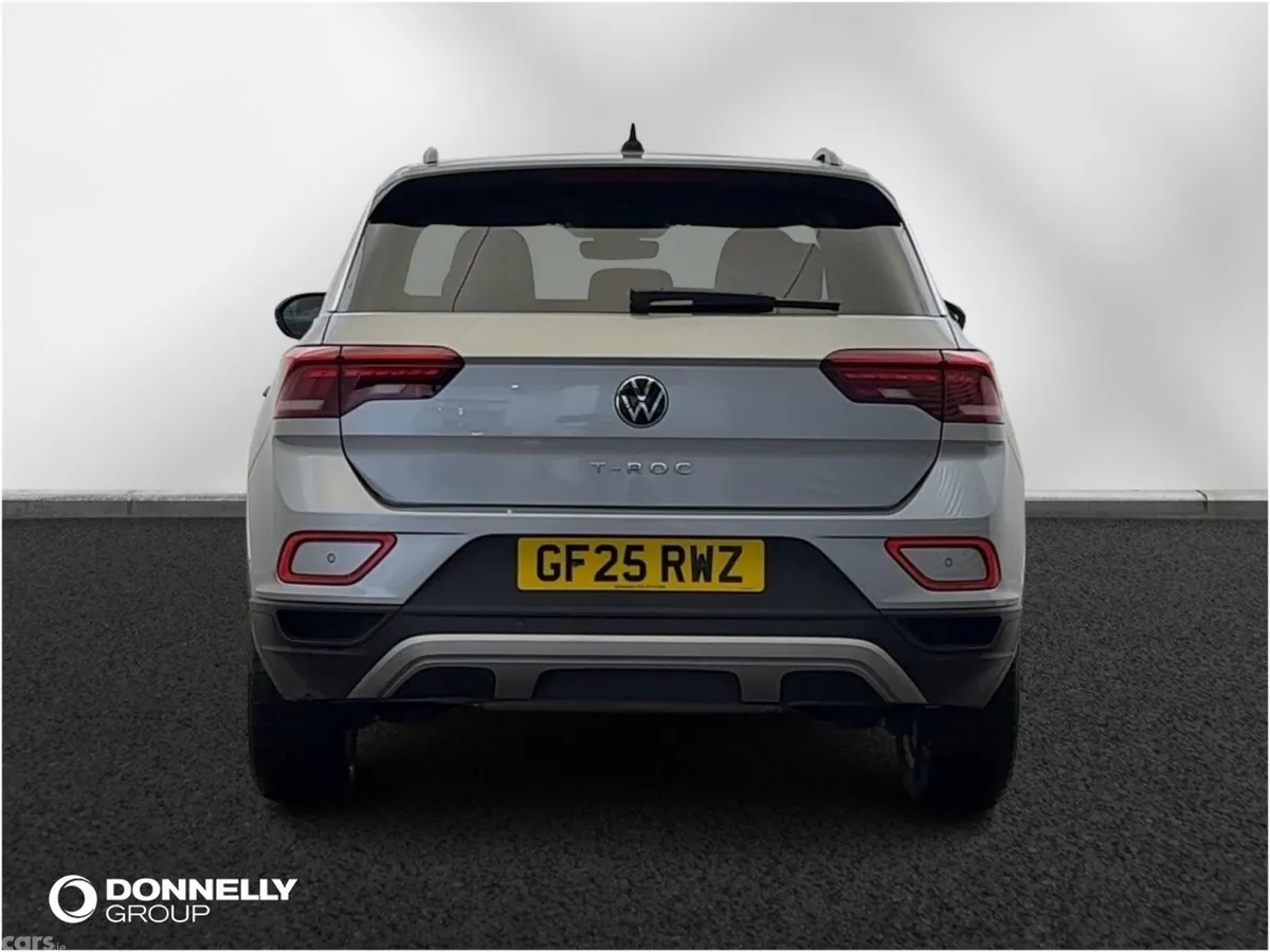 Volkswagen T-Roc Hatchback, Petrol, 2025, Silver