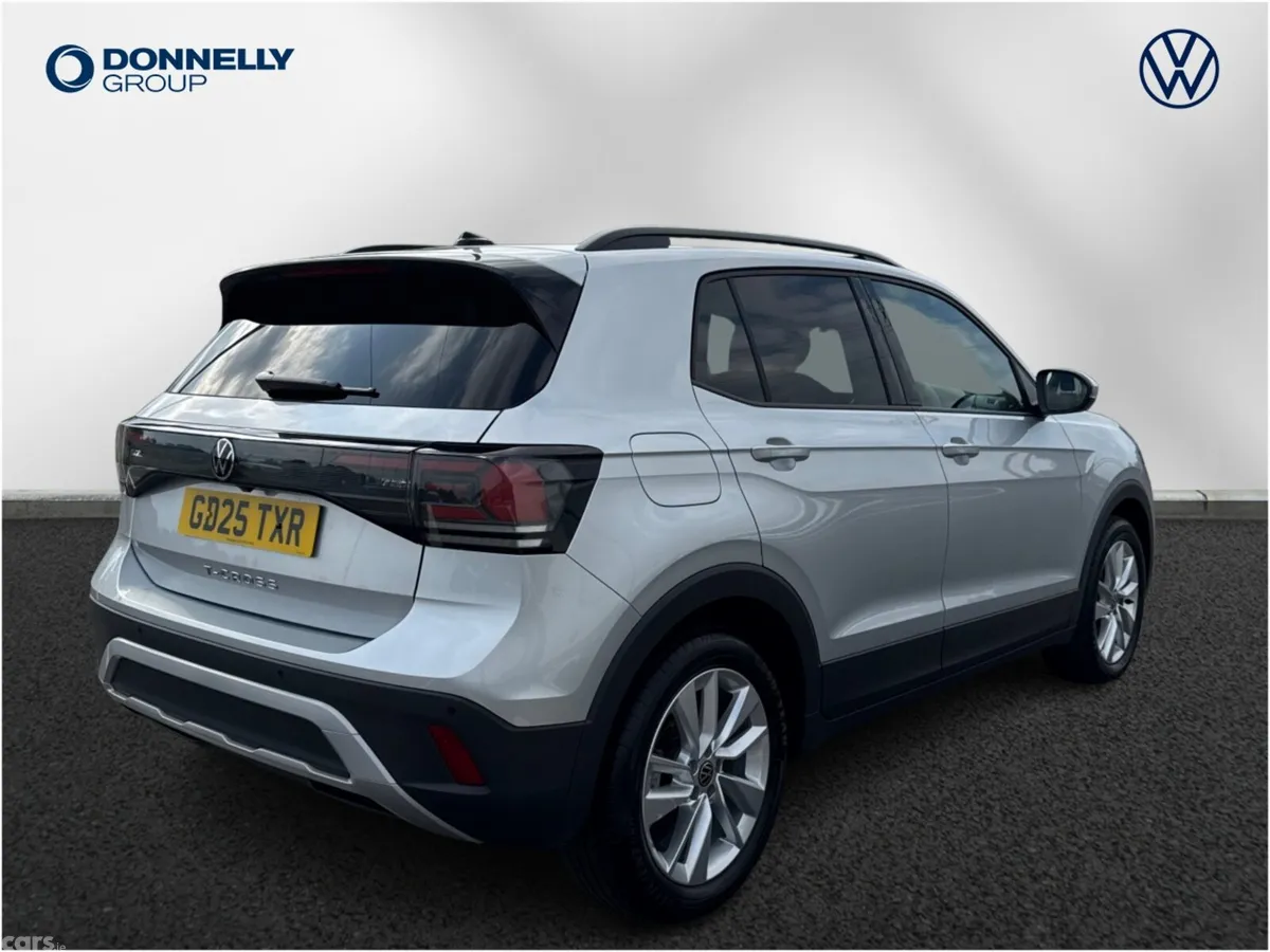 Volkswagen T-Cross Estate, Petrol, 2025, Silver