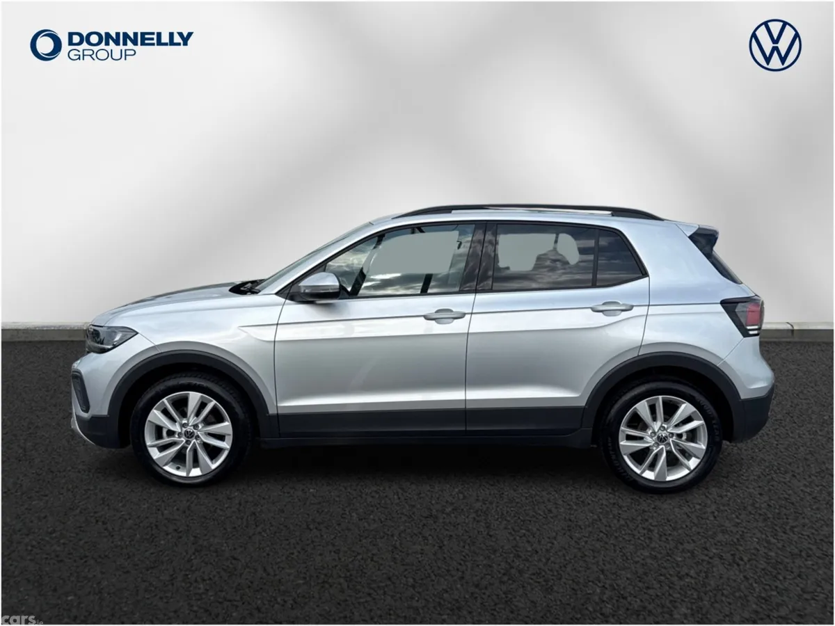 Volkswagen T-Cross Estate, Petrol, 2025, Silver