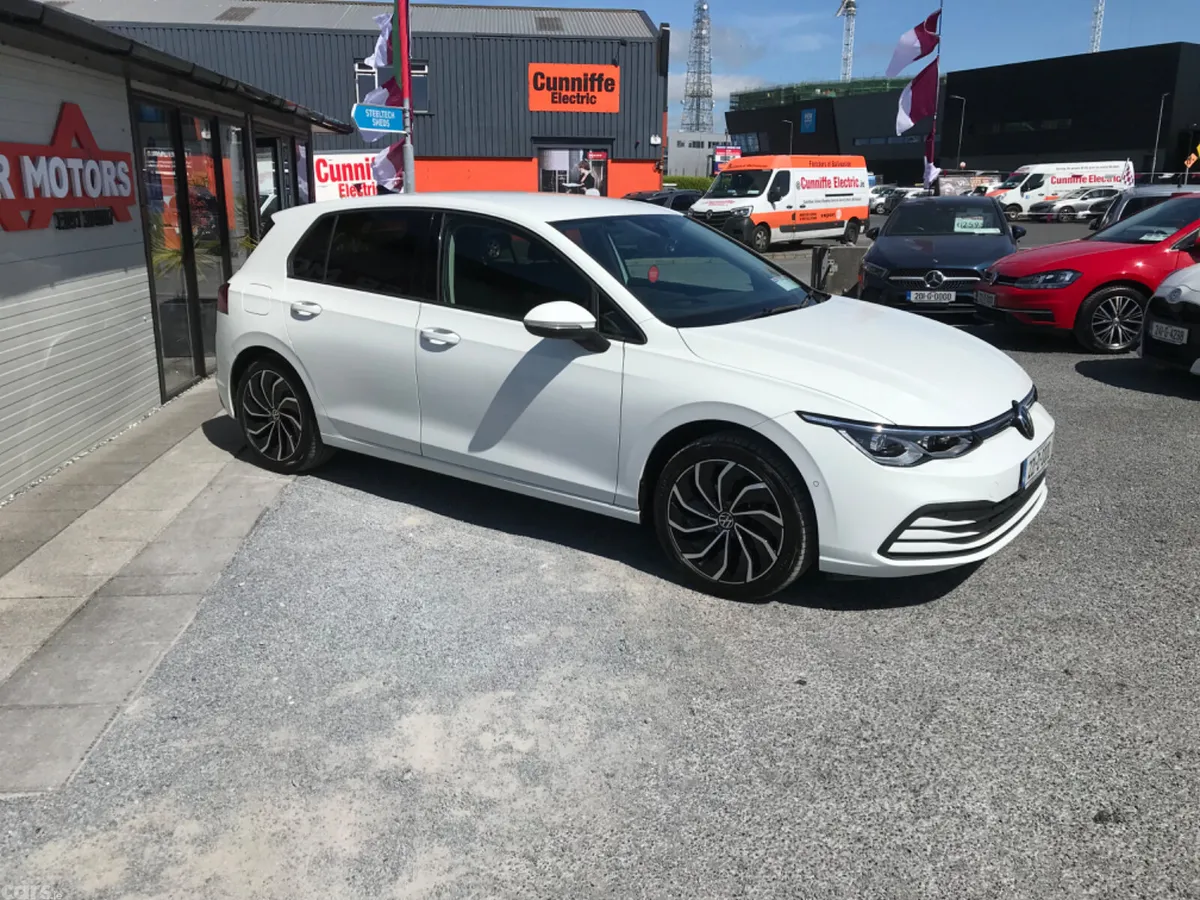Volkswagen Golf Hatchback, Diesel, 2022, White