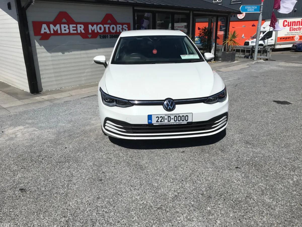 Volkswagen Golf Hatchback, Diesel, 2022, White