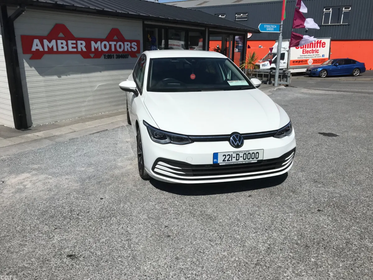 Volkswagen Golf Hatchback, Diesel, 2022, White