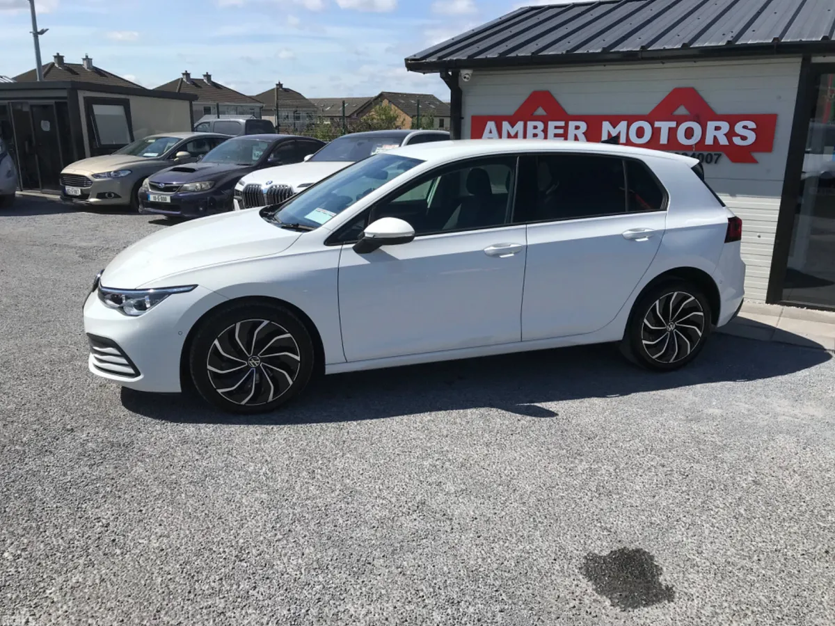 Volkswagen Golf Hatchback, Diesel, 2022, White