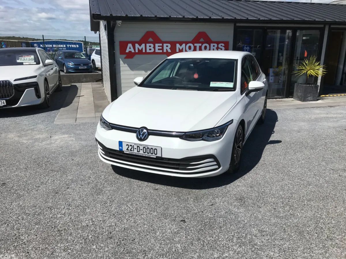 Volkswagen Golf Hatchback, Diesel, 2022, White